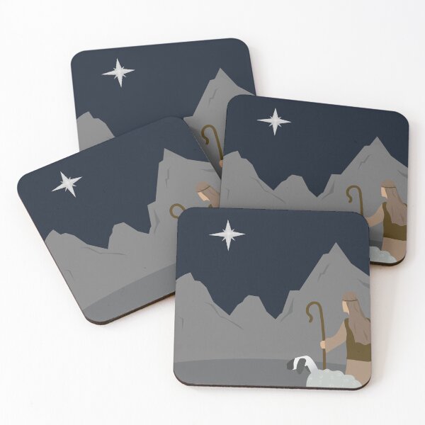 Item preview, The Shepherd & The Star designed and sold by sneakolai.