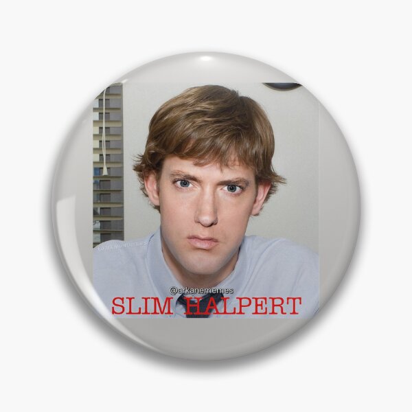 Item preview, Slim Halpert designed and sold by arkanememes.