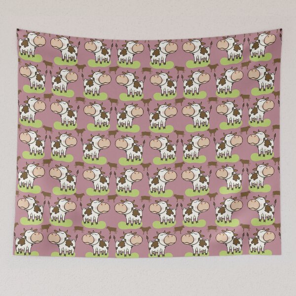 Item preview, MOO COW Smelling the Air = Pattern designed and sold by FlippinTurtles.