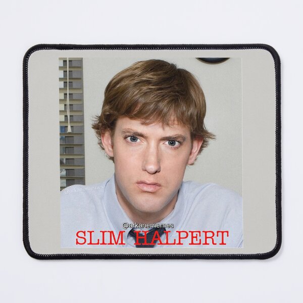 Item preview, Slim Halpert designed and sold by arkanememes.