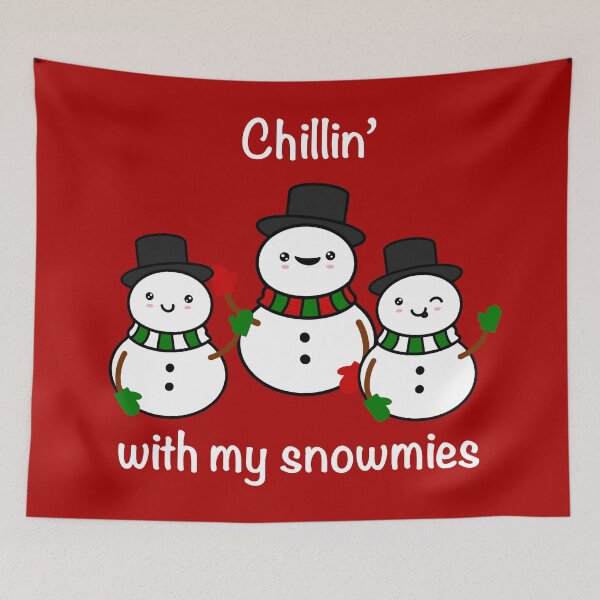 Item preview, Chillin with my snowmies designed and sold by MirandaPandaBoo.