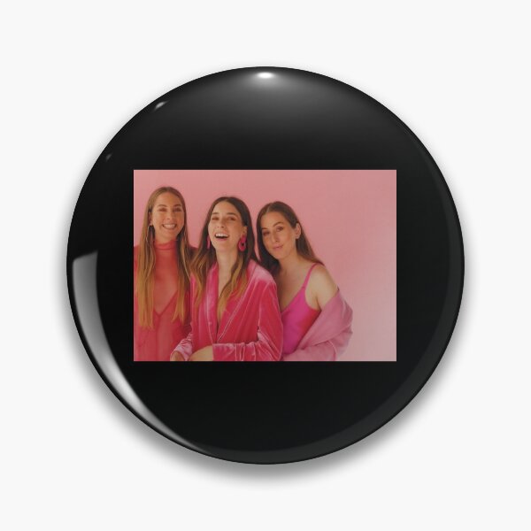 Item preview, haim - pink photoshoot Art designed and sold by juneholly.