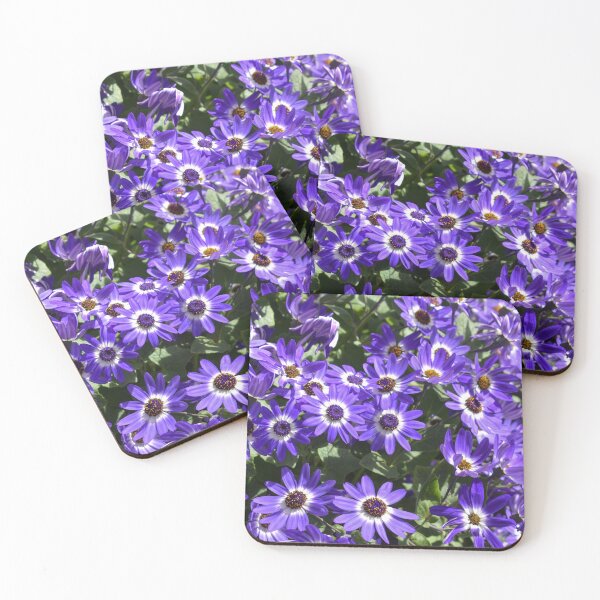 Item preview, Purple Cineraria designed and sold by okomedesign.