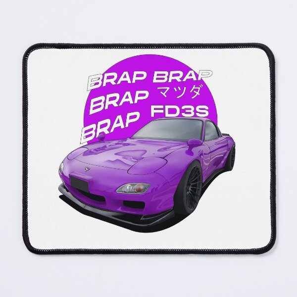 Item preview, Copy of RX7 FD3S designed and sold by kuyoart.