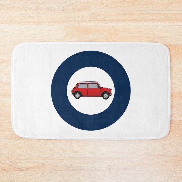 Item preview, Austin Mini Cooper Roundel Type A designed and sold by SpitfireLew.