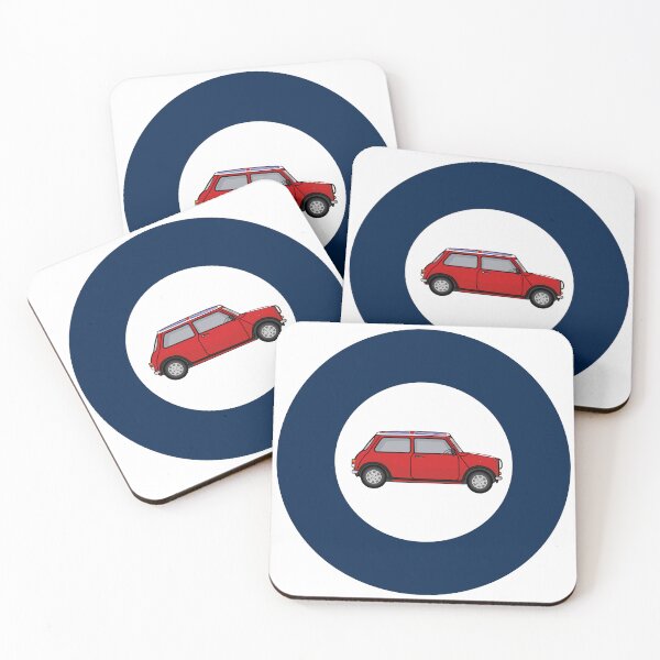 Item preview, Austin Mini Cooper Roundel Type A designed and sold by SpitfireLew.