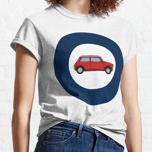 Classic Mini T Shirts for Sale Redbubble