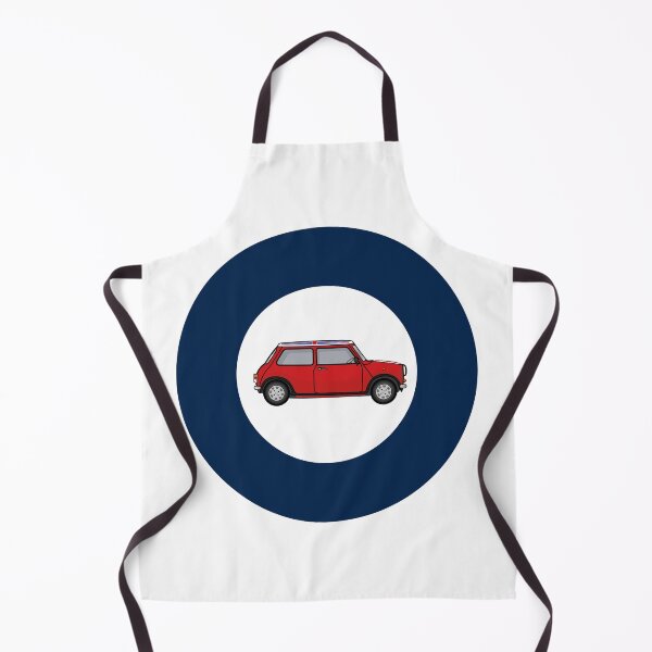 Item preview, Austin Mini Cooper Roundel Type A designed and sold by SpitfireLew.
