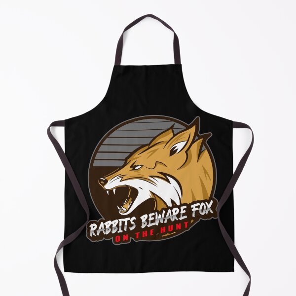 Item preview, Rabbits Beware Fox on the hunt designed and sold by BWBCCREATIONS.