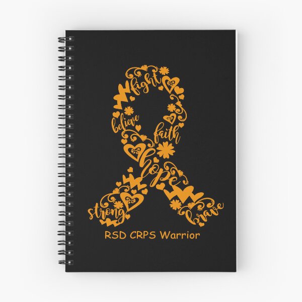 Item preview, RSD CRPS Warrior - RSD CRPS Ribbon Strong Hope Believe Fight Faith Brave designed and sold by CansellBar.