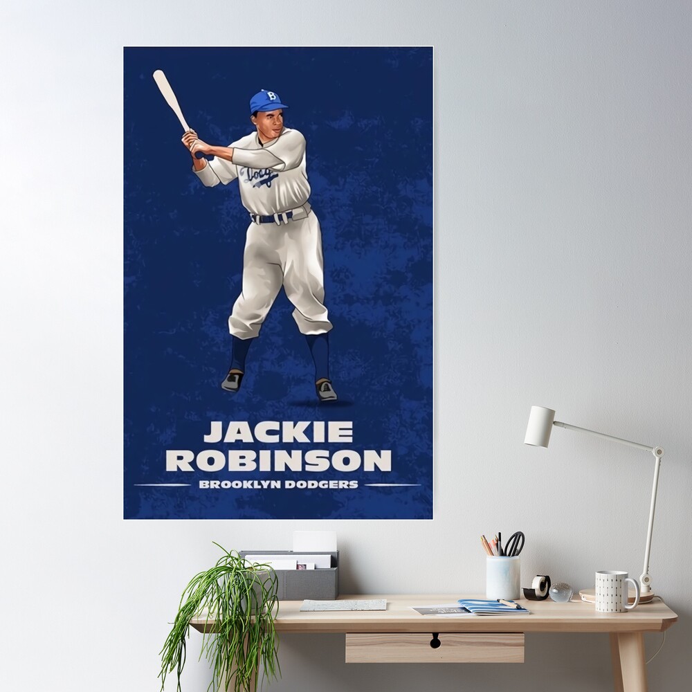 Jackie Robinson Poster for Sale by ArtMorganjp