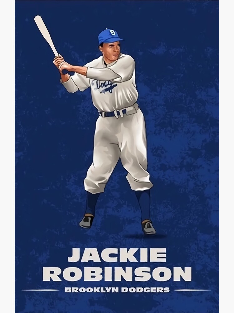Jackie Robinson Poster for Sale by ArtMorganjp