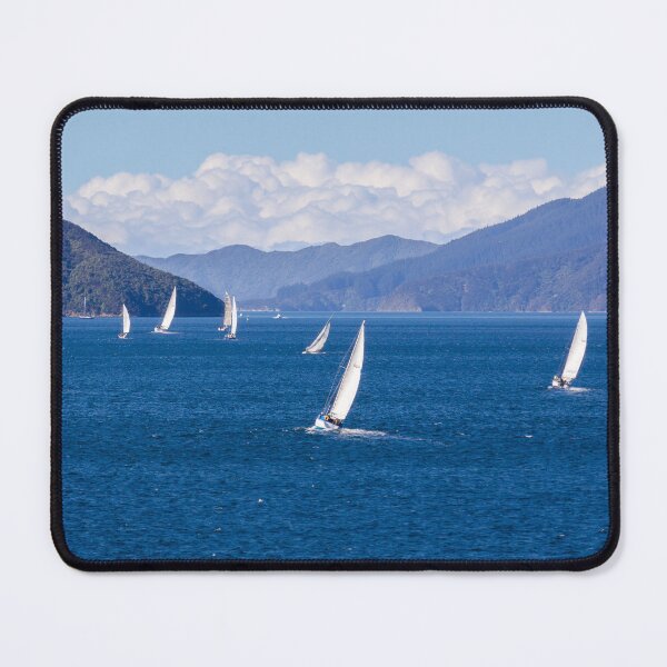 Item preview, Sailing Marlborough Sounds designed and sold by KarenWoodArt.