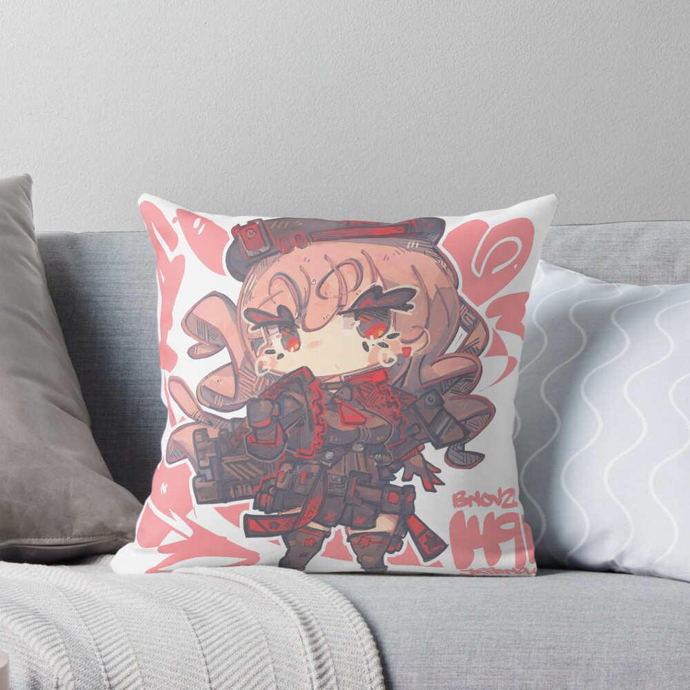 Item preview, Throw Pillow designed and sold by jrpencil88.