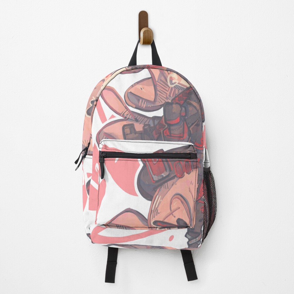 Item preview, Backpack designed and sold by jrpencil88.