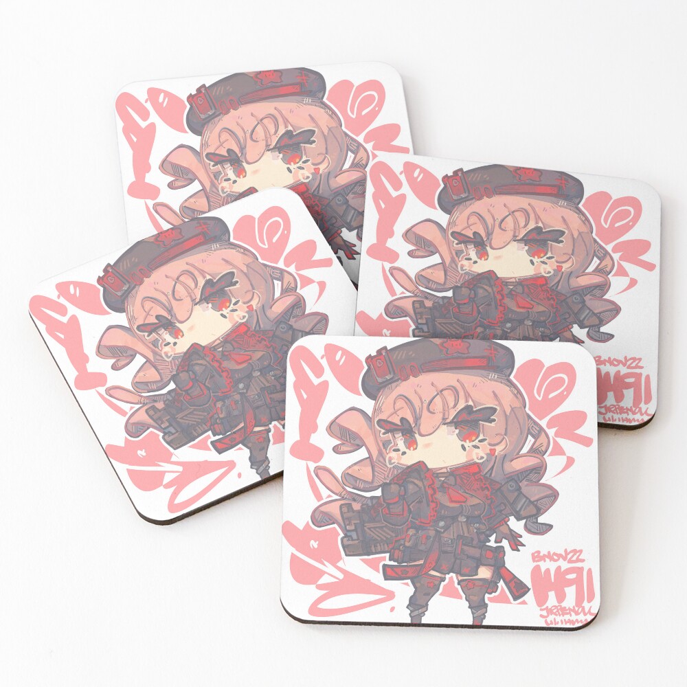 Item preview, Coasters (Set of 4) designed and sold by jrpencil88.
