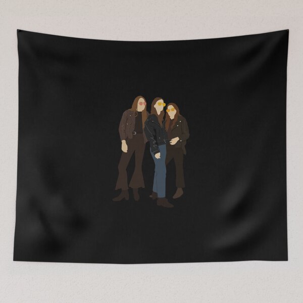 Item preview, HAIM  Sticker designed and sold by juneholly.
