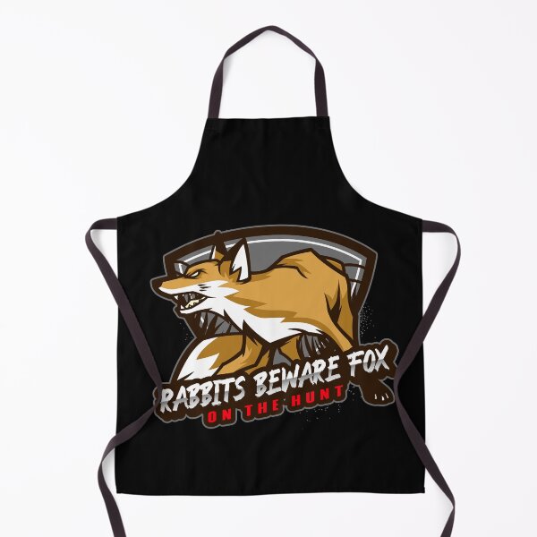 Item preview, Rabbits Beware Fox on the hunt designed and sold by BWBCCREATIONS.