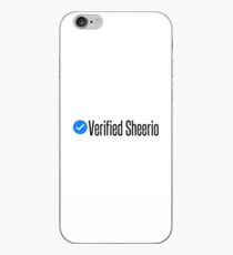 Verified Sheerio iPhone Case