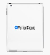 Verified Sheerio iPad Case/Skin