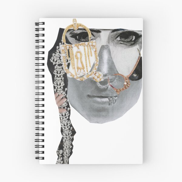Item preview, Schiaparelli Face designed and sold by MonsoonartsbyM.