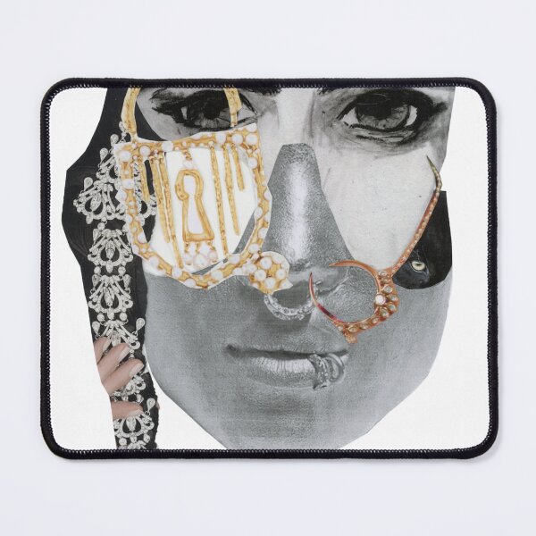 Item preview, Schiaparelli Face designed and sold by MonsoonartsbyM.