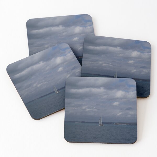 Item preview, Hervey Bay ocean designed and sold by Dominique Tassell.
