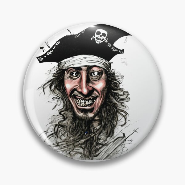 Item preview,  Ink image of a pirate designed and sold by Gala-life1.