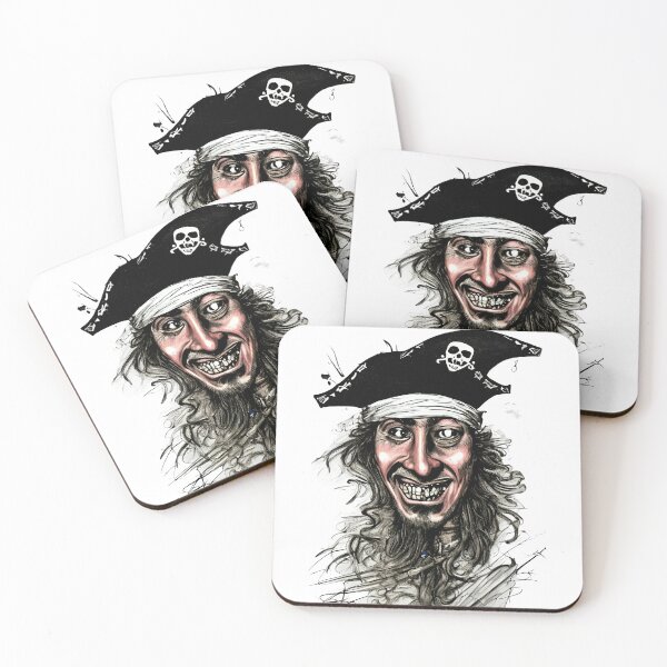 Item preview,  Ink image of a pirate designed and sold by Gala-life1.
