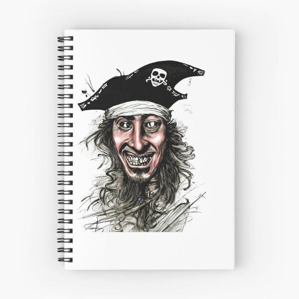 Item preview,  Ink image of a pirate designed and sold by Gala-life1.