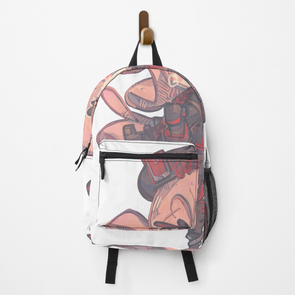 Item preview, Backpack designed and sold by jrpencil88.