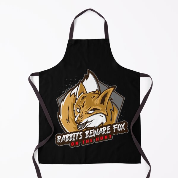 Item preview, Rabbits Beware Fox on the hunt designed and sold by BWBCCREATIONS.