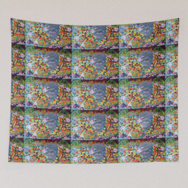 Item preview, Nasturtium garden . designed and sold by ginnymac.