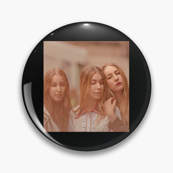 Item preview, Haim 1 Sticker designed and sold by juneholly.
