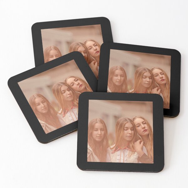 Item preview, Haim 1 Sticker designed and sold by juneholly.