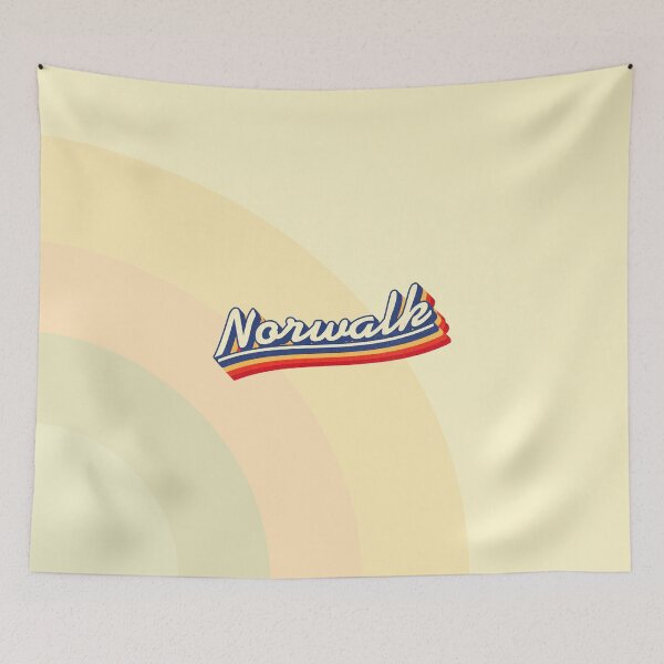 Item preview, Norwalk | Retro Rainbow designed and sold by retroready.