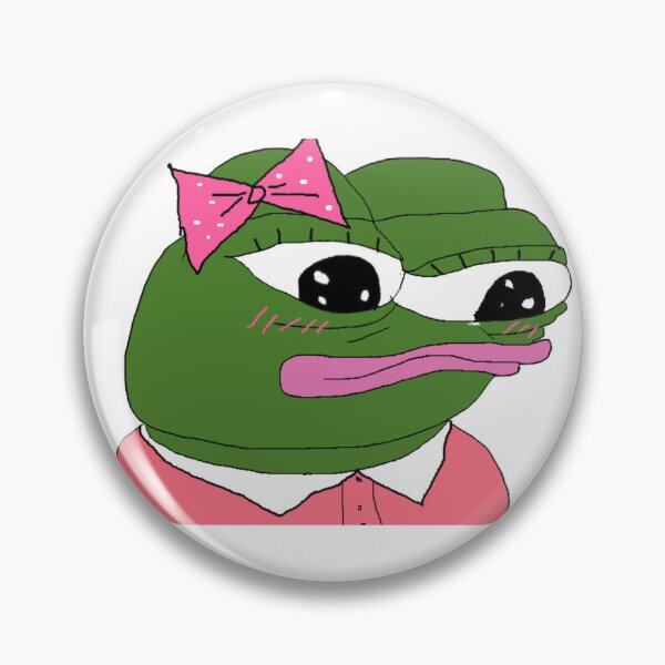 Item preview, Girl Pepe designed and sold by SpaceBabe.