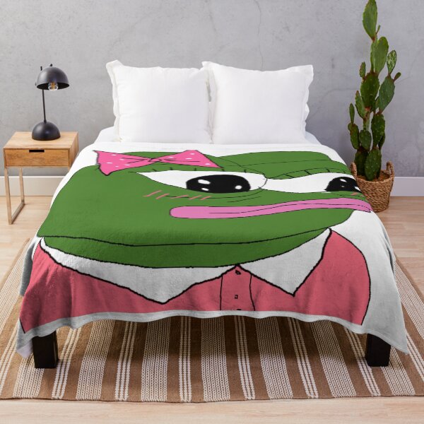 Artikelvorschau, Mädchen Pepe entworfen und verkauft von SpaceBabe.
