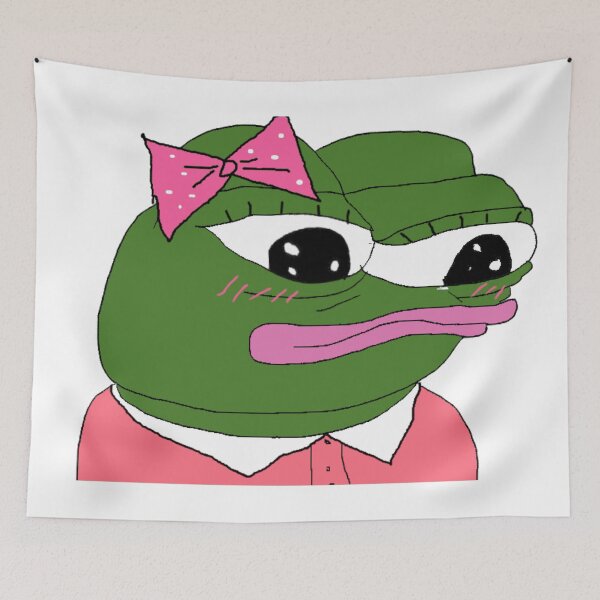 Item preview, Girl Pepe designed and sold by SpaceBabe.