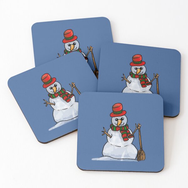 Item preview, Snowman Red Hat designed and sold by CampK80.