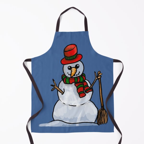 Item preview, Snowman Red Hat designed and sold by CampK80.