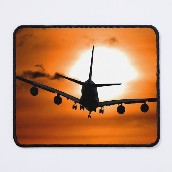 Item preview, AVIATION #39 - Airliner Silhouette at Golden Landing designed and sold by DEL-Productions.