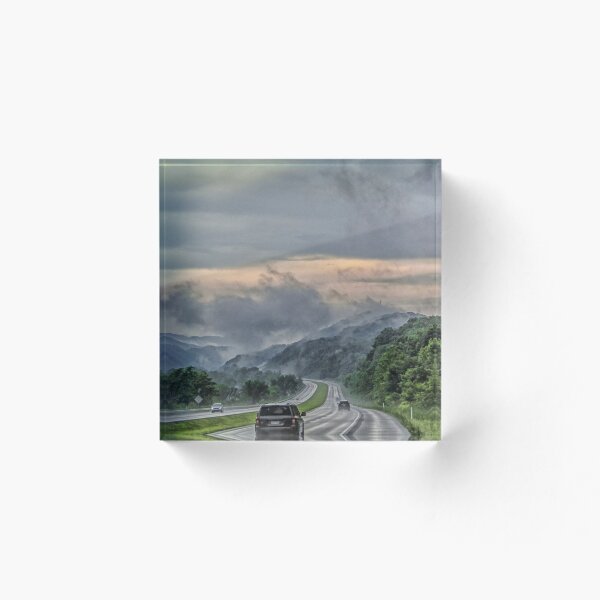 Item preview, Humo en la carretera designed and sold by Paul Lubaczewski.