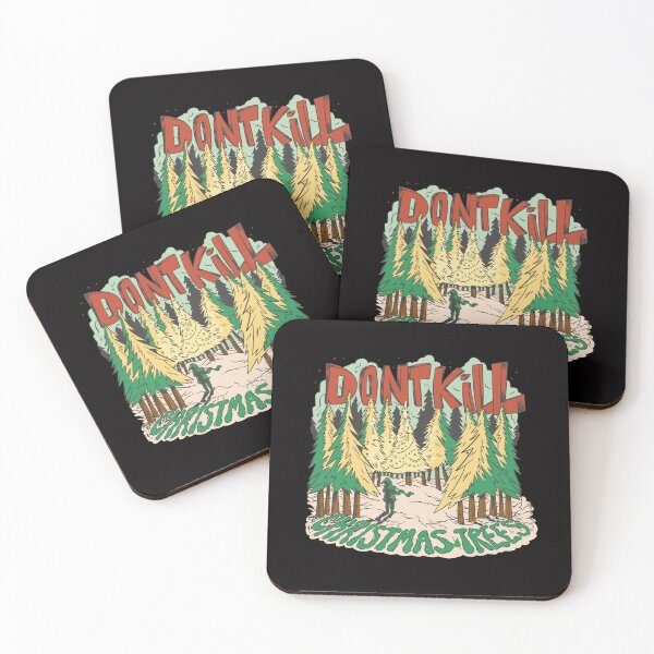 Item preview, Don’t Kill Christmas Trees designed and sold by BeansHotTees.