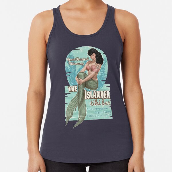 Girls Gray Purrmaid Kitty Cat Mermaid Tank Top Sequin Mermaid Shirt