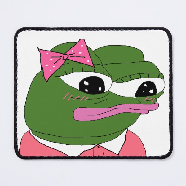 Item preview, Girl Pepe designed and sold by SpaceBabe.