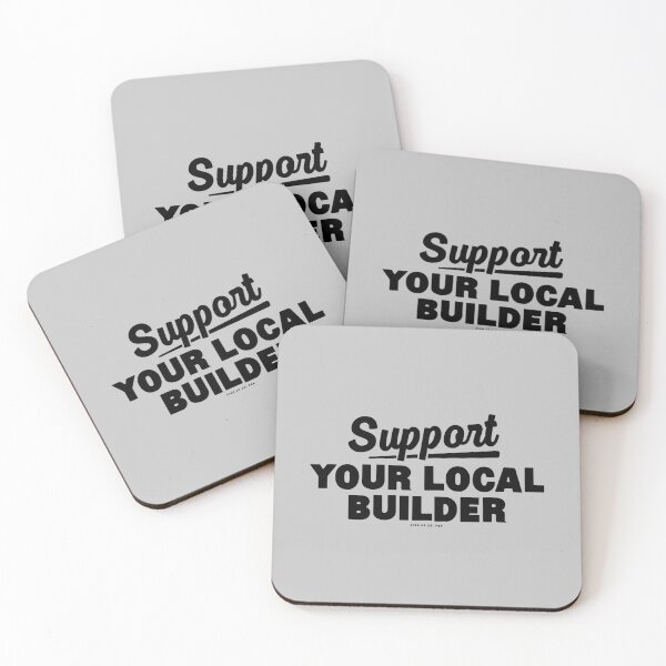 Item preview, Local Builder designed and sold by eyesupco.