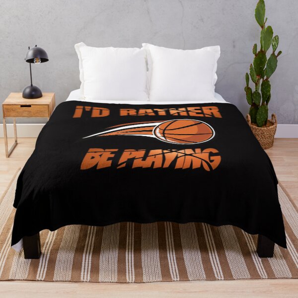 Item preview, Basketball I'd Rather Be Playing Basketball designed and sold by classicmusings.