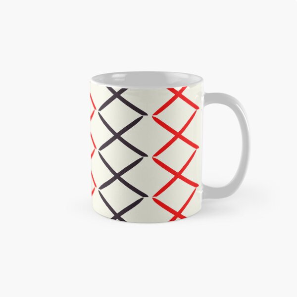 Item preview, Black and red cross sign long horizontal stripe  designed and sold by Giree07.