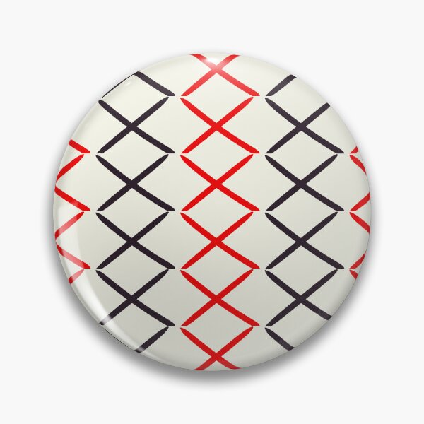 Item preview, Black and red cross sign long horizontal stripe  designed and sold by Giree07.